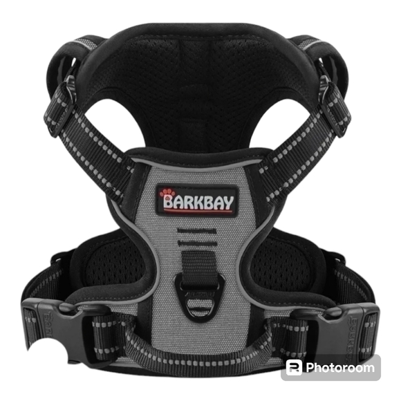 Barkbay Other - BARKBAY Dog Harness No Pull for Medium Dogs - Adjustable, Reflective, Co…